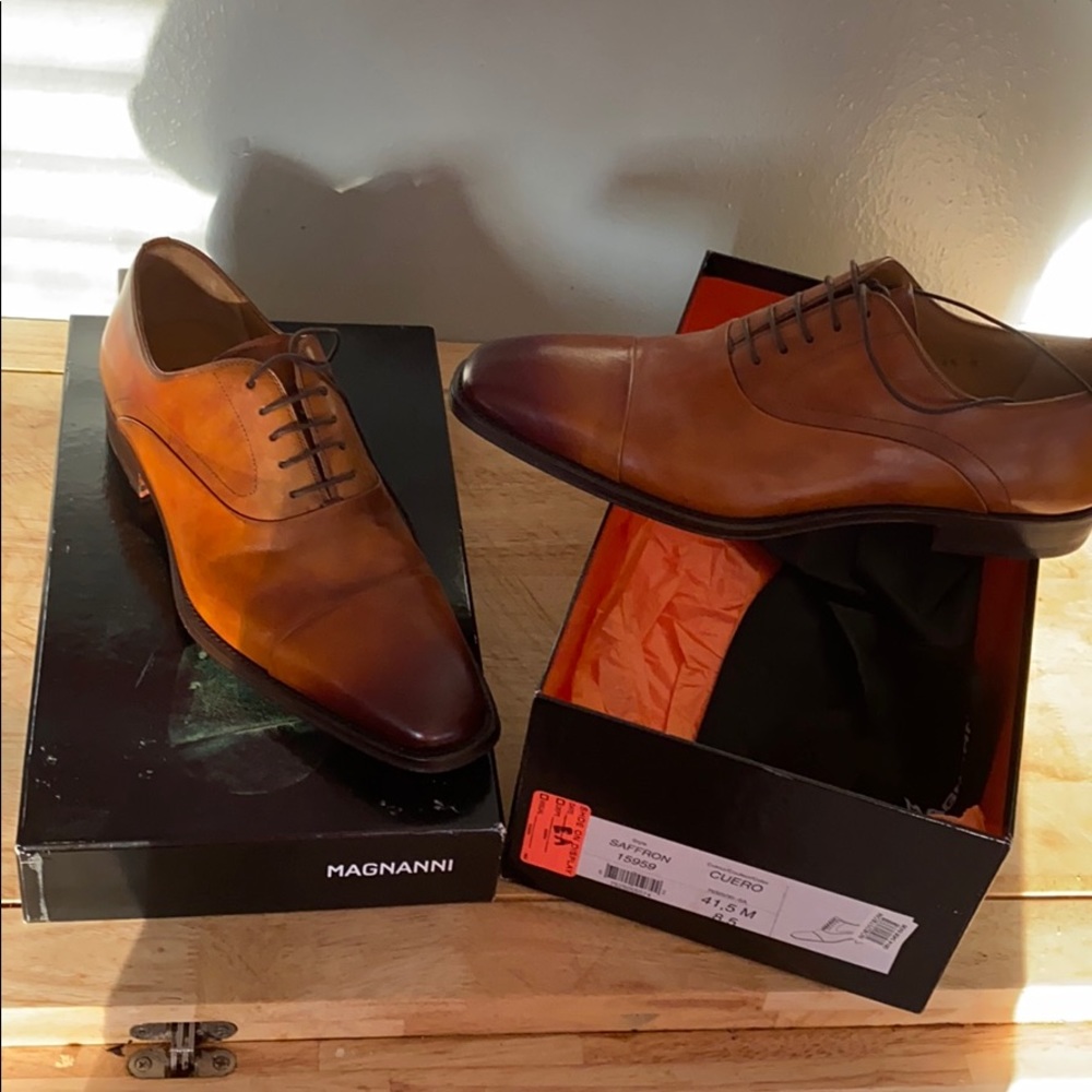 Magnanni shoes